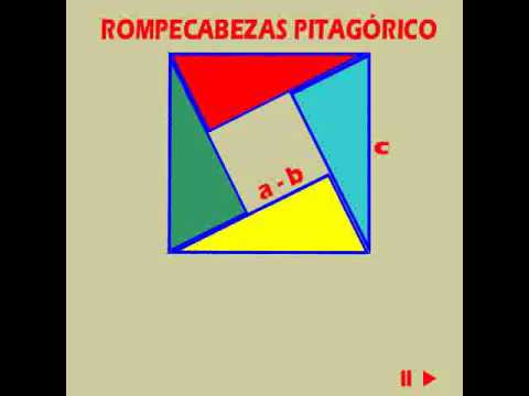 Rompecabezas Pitagórico YouTube