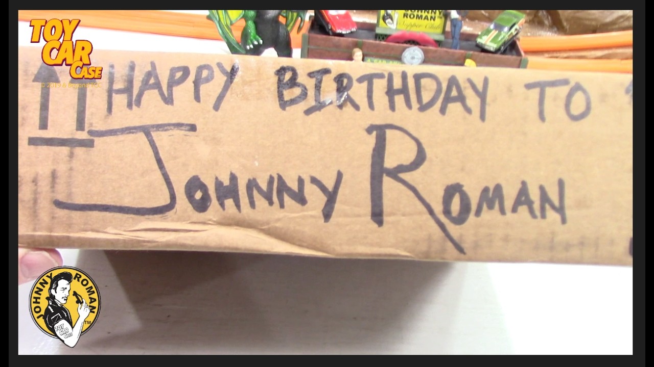 1716 B Day MailCall BandidtioDelCamino Toy Car Case