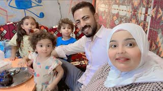 عزومه عشاء الست المتزوجه وعندها عيال