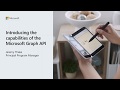Introducing Microsoft Graph Capabilities with Jeremy Thake