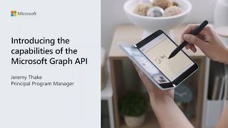 Introducing Microsoft Graph Capabilities with Jeremy Thake