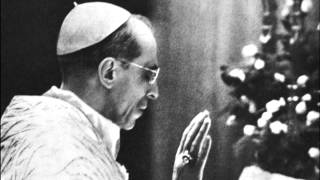 Præfatio Paschalis cantatur a Sanctissimo Pio XII