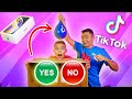 Yes or No TikTok Challenge !!!