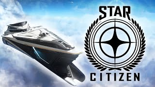 I bought the biggest ship in Star Citizen (and went to jail)