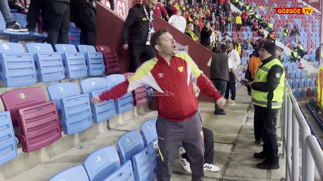 Trabzonspor - Göztepe'miz | Tribün Resitali