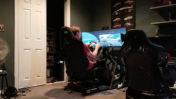 Next Level Racing Motion V3 with Obutto Revolution Test Drive