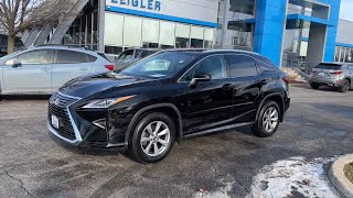 2019 Lexus RX Elgin, Glendale Heights, Chicago, Schaumburg, Arlington Heights S8807