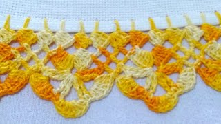 Bicobarrado De Crochê Fácil Carreira Única