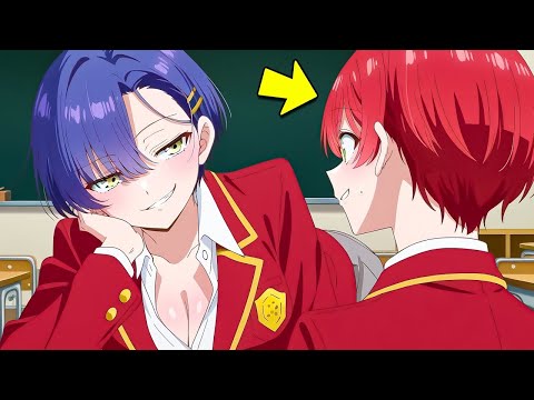 طالب فاشل بيدخل مدرسة العباقرة و يجبر علي السكن مع اجمل بنات في المدرسة ملخص انمي كامل