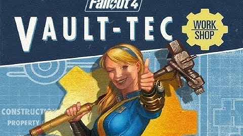 Fallout 4|Vault-Tec Workshop|EP.1 Vault Calling