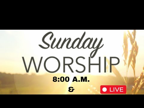 04-05-2026 - W.F.V.C. 8AM Sunday Morning Worship Service live Stream