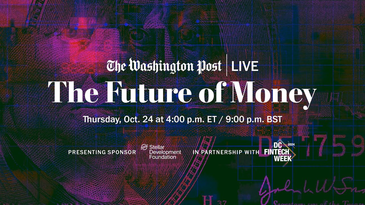 How technology is reshaping the future of money and finance (Full Stream  10/24)