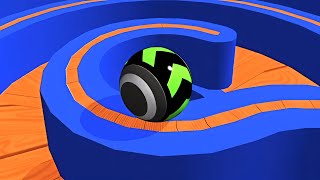 Sky Rolling Ball 3D SpeedRun android walkthrough ios race gameplay  screenshot 5