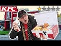 TRYING THE WORST REVIEWED KFC *I FOUND A CHICKEN HEAD IN MY KFC* (1 STAR KFC!!)