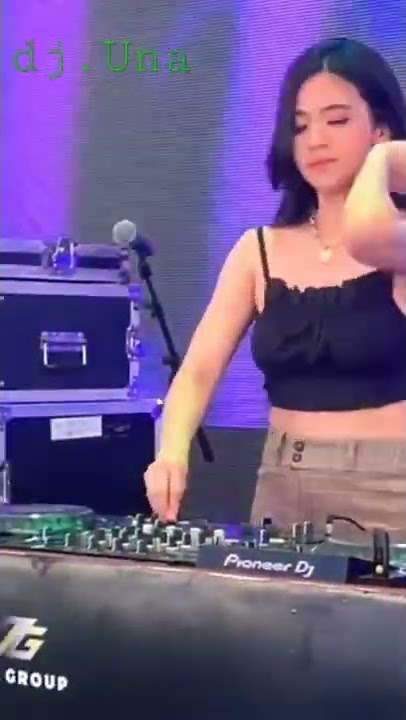 sexy dj una (deskripsi) #djremix #djuna #shortvideo #feedshorts #rnb #housemusic #electronicmusic
