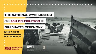 Master’s in WWII Studies Celebration of Graduates | June 7, 2025