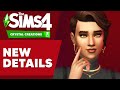 New Looks/Details for Crystal Creations Stuff Pack! 💎 (The Sims 4)