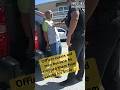Grandpa gets ROASTED by police for being violent with them! #florida #flaglercounty