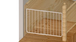 Cardinal Gates Stairway Special Safety Gate Model SS-30 Assembly Video Cardinal Gates Stairway Special Safety Gate Model SS-30 Assembly Video