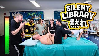 Timmy's Silent Library