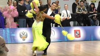 Final Quickstep = Moscow Championship 2026 = Under 19 Ballroom