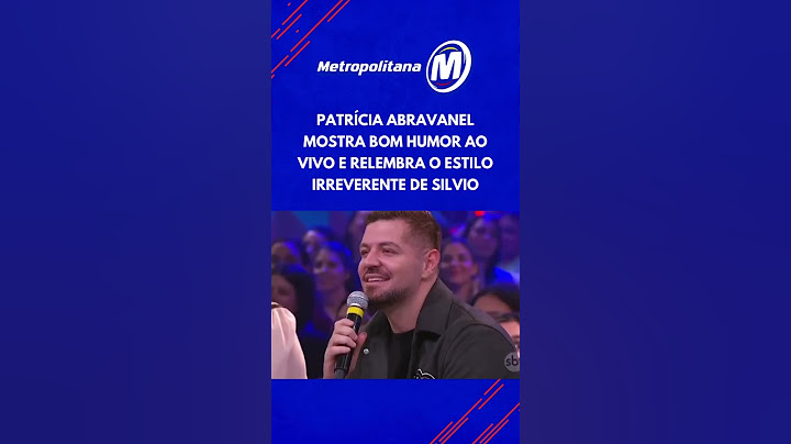 Patrícia Abravanel mostra bom humor ao vivo e relembra o estilo irreverente de Silvio Santos
