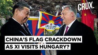 'Chinese Police on Budapest Streets' | Tibet, Taiwan Flags Barred As Xi Jinping Visits Hungary?