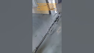 Self-leveling machine construction effect display #selfleveling #machine #mixer #concretemachinery