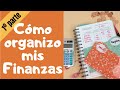 Cómo administrar tus FINANZAS PERSONALES 🗓️ RUTINA de organización [Día D (primera parte)]