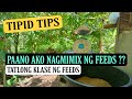 HOW TO MIX FEEDS FOR PIGS | TIPID TIPS SA PAG AALAGA NG BABOY - PAANO AKO NAG MIMIX NG FEEDS
