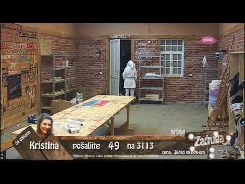 Zadruga - Kija teši Slobu nakon raskida - 21.11.2017. from YouTube · Duration: 2 minutes 25 seconds · 32,000+ views · uploaded on 1 day ago · uploaded by Zadruga Official Zadruga - Kija teši Slobu nakon raskida - 21.11.2017. from YouTube · Duration: 2 minutes 25 seconds · 32,000+ views · uploaded on 1 day ago · uploaded by Zadruga Official