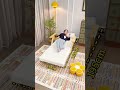 シンプルがちょうどいい。3WAY折りたたみソファベッド