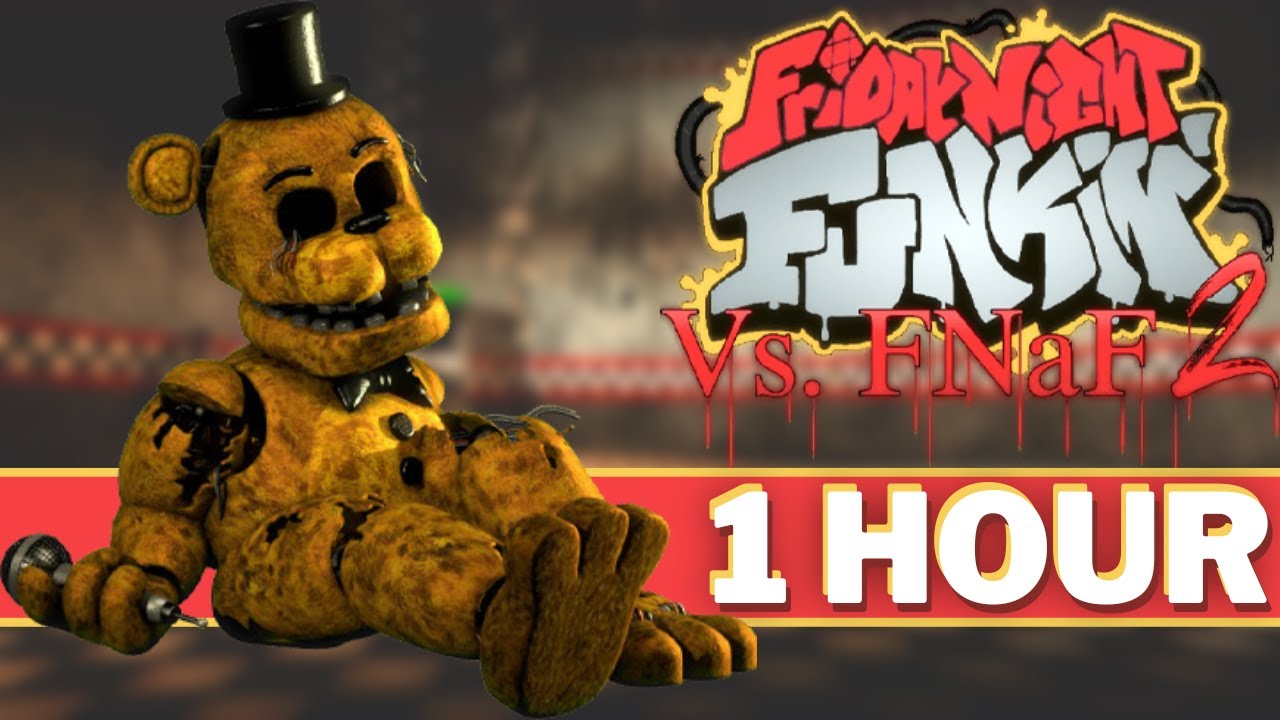 Friday Night Funkin' VS Five Nights at Freddy's 2 FULL WEEK (Toy Chica Foxy  Bonnie) (FNF Mod/FNaF 2) 