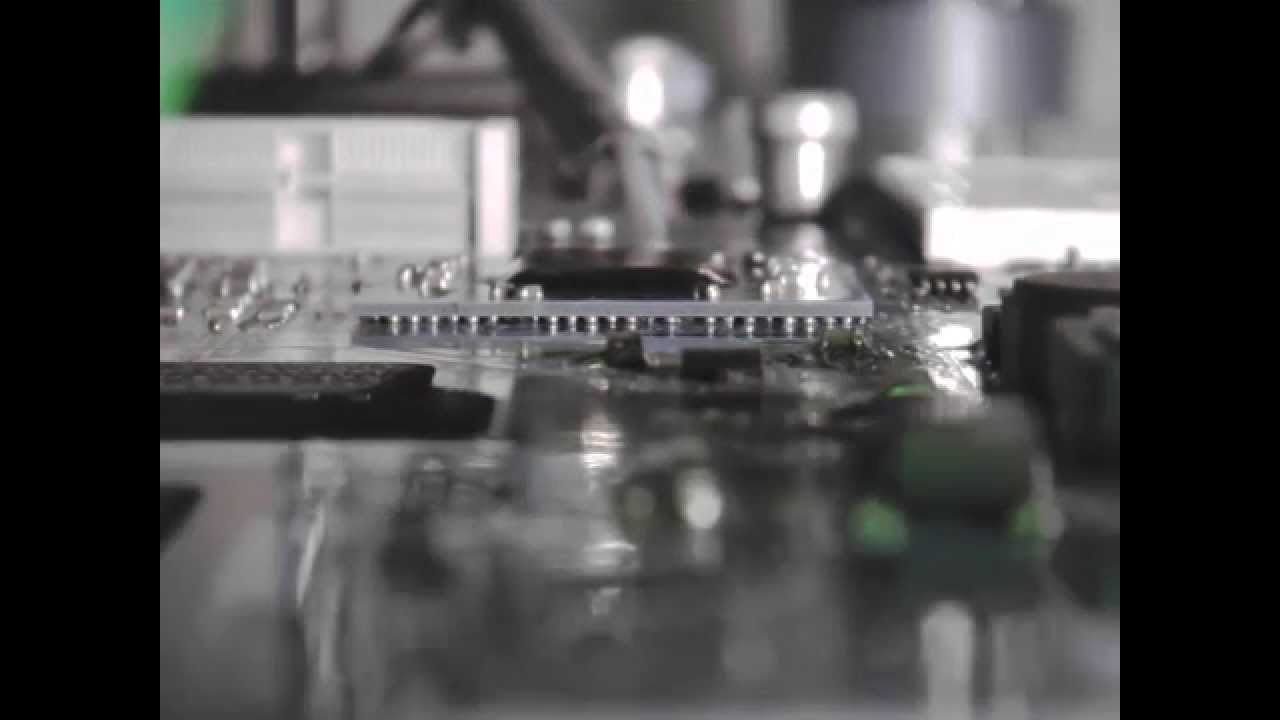 Замена BGA чипа на ИК-650ПРО - YouTube