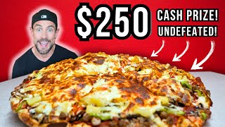 Double R Pizza's 18-Inch Stuffed Pizza Challenge