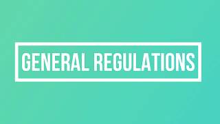 CE526 Sanitary, Fire Safety and Plumbing Design || NPCP ch03: General Regulations Part 2 Part 2 Chapter 3 General Regulations