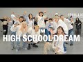 Color  high school dream  color choreography