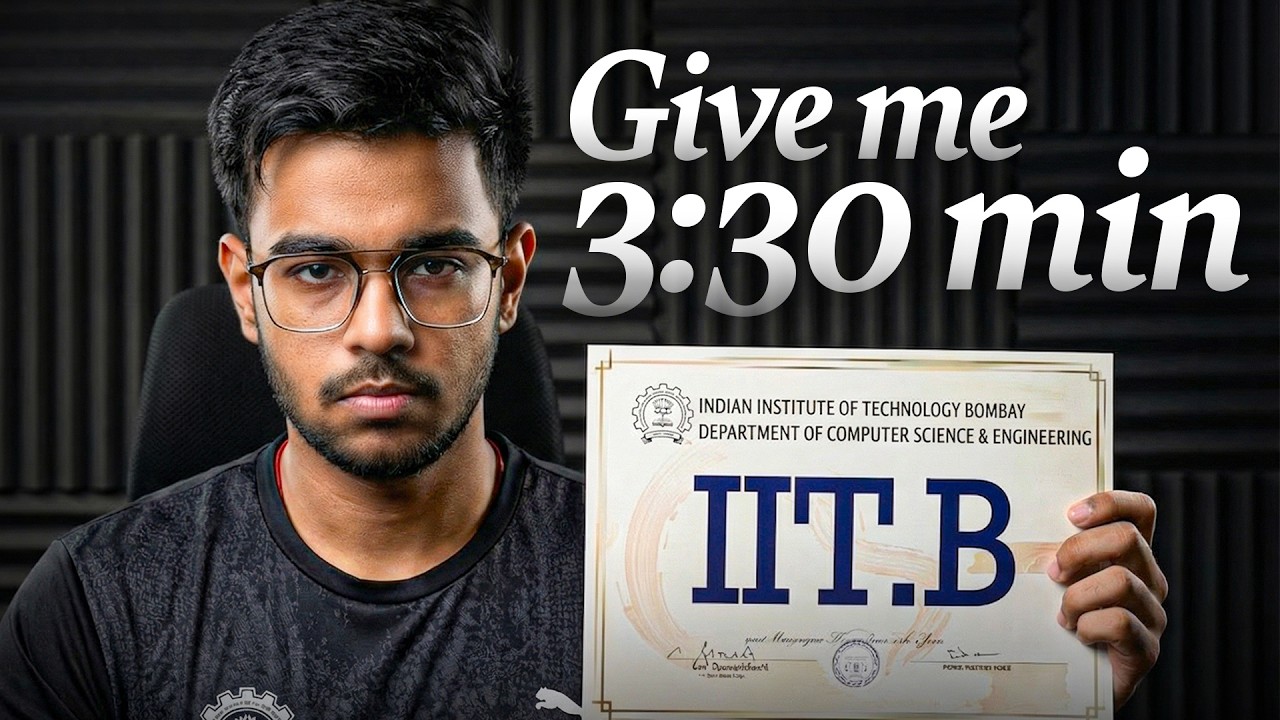 Last strategy video before JEE Mains April attempt - YouTube