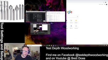 Vectric Tool Library and tool settings