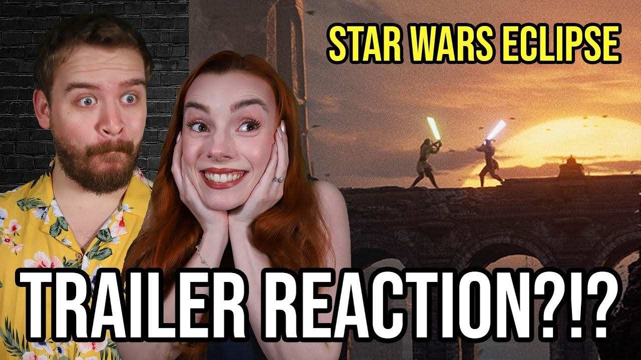 SURPRISE PREQUEL?!?! | Star Wars Eclipse Cinematic Trailer Reaction ...