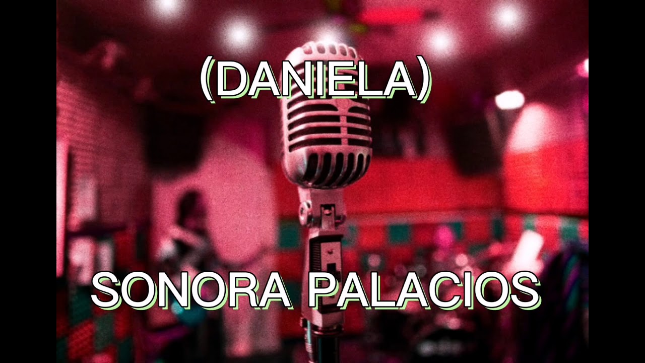 DANIELA - KARAOKE | SONORA DE TOMMY REY - Especial de Año Nuevo