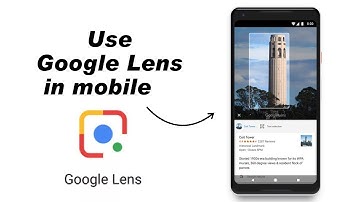 How to use google lens in mobile (Android & iOS)