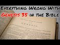 Everything Wrong With Genesis 35 in the Bible
