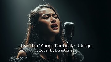 Jika Itu Yang Terbaik -  Ungu ( Cover by Lunatone )