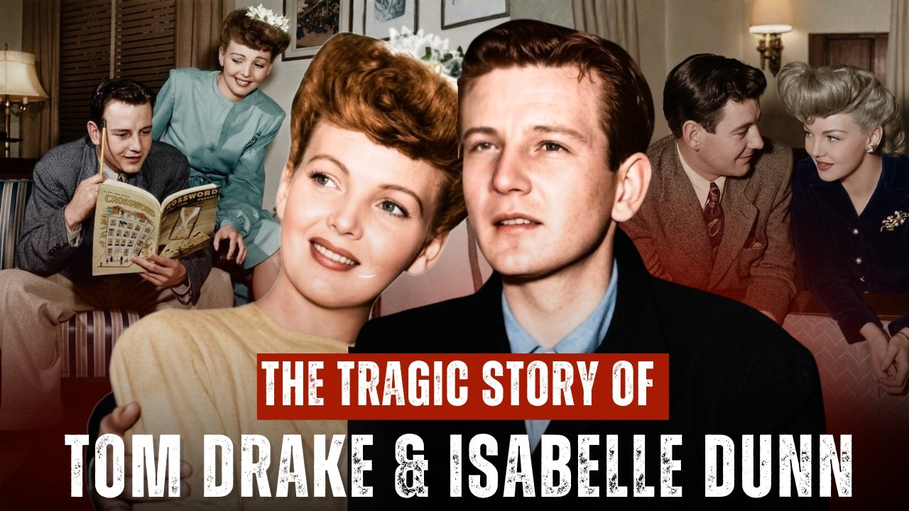 Tom Drake & Isabelle Dunn – MGM’s Gay Cover-Up That Turned a Wife Into a Prop