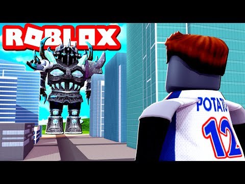 Roblox Monsters Noob Titans Destroy The City Youtube - my new roblox friend betrays me wxdarzethx youtube