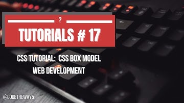 Tutorials #17: CSS Box Model, Margin and Padding | Web Development: CSS Tutorial