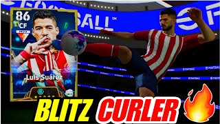 99 CURL 🥶 | HOW TO TRAIN LUIS SUAREZ BLITZ CURLER STARTER SET 💀🔥 | Efootball 2027 Update