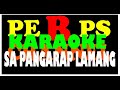 Sa pangarap lamang karaoke with vocal guide