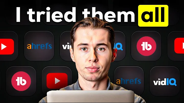 Best YouTube Keyword Research Tool (to Rank #1 in Search)